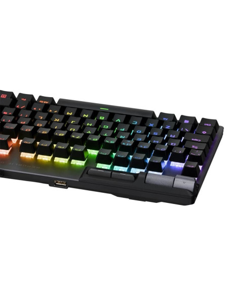 Tastatura mecanica gaming ASUS ROG Strix Flare II Animate ROG