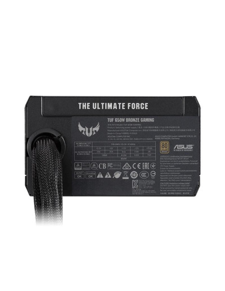 Sursa Asus TUF Gaming 650W Bronze neagra,90YE00D1-B0NA00