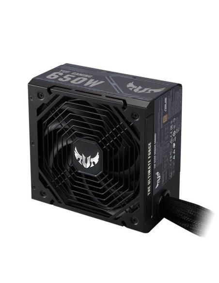 Sursa Asus TUF Gaming 650W Bronze neagra,90YE00D1-B0NA00