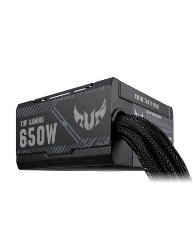 Sursa Asus TUF Gaming 650W Bronze neagra,90YE00D1-B0NA00