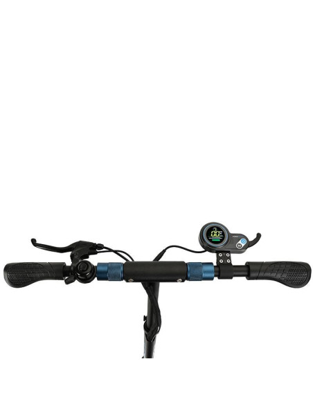 Trotineta electrica Skateflash Echo neagra,SKECHOSCOOTER