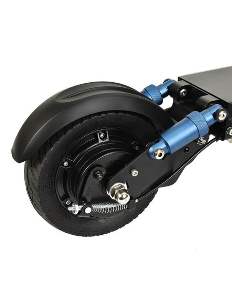 Trotineta electrica Skateflash Echo neagra,SKECHOSCOOTER