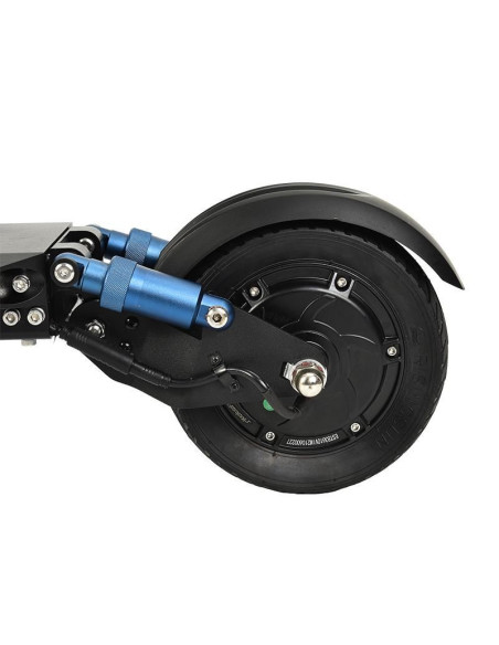 Trotineta electrica Skateflash Echo neagra,SKECHOSCOOTER