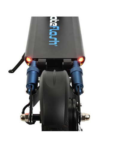 Trotineta electrica Skateflash Echo neagra,SKECHOSCOOTER