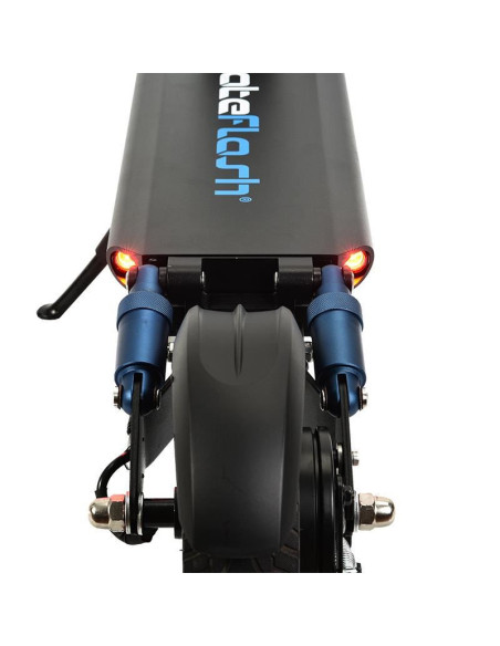 Trotineta electrica Skateflash Echo neagra,SKECHOSCOOTER
