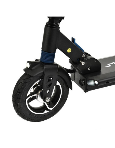 Trotineta electrica Skateflash Echo neagra,SKECHOSCOOTER