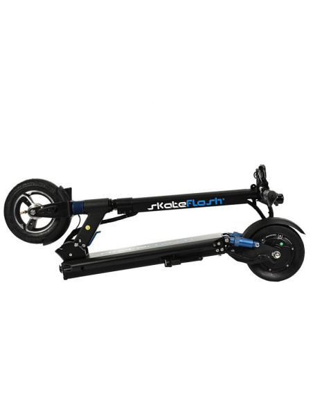Trotineta electrica Skateflash Echo neagra,SKECHOSCOOTER