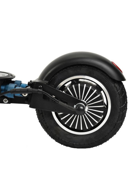 Trotineta electrica Skateflash Avantsee negra,SKAVANTSEESCOOTER