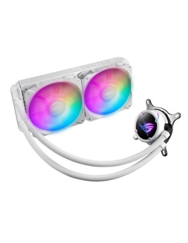 Cooler procesor cu lichid ASUS ROG STRIX LC II 240 alb