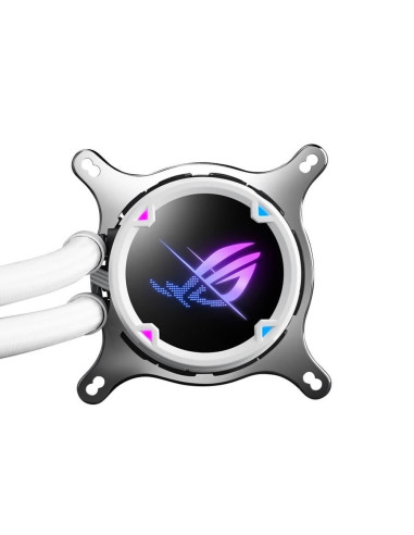 Cooler procesor cu lichid ASUS ROG STRIX LC II 240 alb
