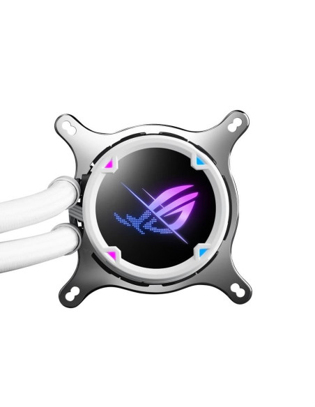 Cooler procesor cu lichid ASUS ROG STRIX LC II 240 alb