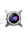 Cooler procesor cu lichid ASUS ROG STRIX LC II 240 alb