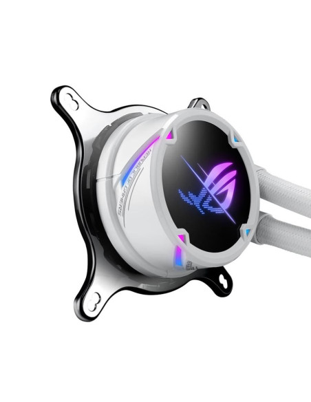 Cooler procesor cu lichid ASUS ROG STRIX LC II 240 alb