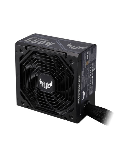 Sursa Asus TUF Gaming 550W Bronze neagra,90YE00D2-B0NA00