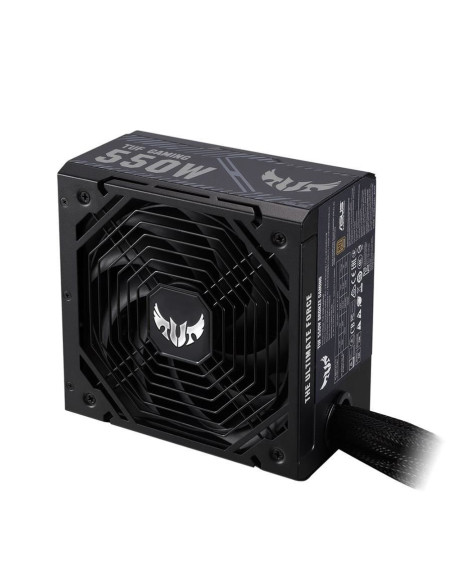 Sursa Asus TUF Gaming 550W Bronze neagra,90YE00D2-B0NA00