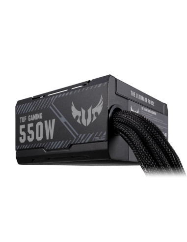 Sursa Asus TUF Gaming 550W Bronze neagra,90YE00D2-B0NA00