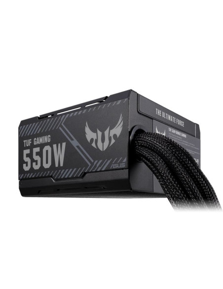 Sursa Asus TUF Gaming 550W Bronze neagra,90YE00D2-B0NA00