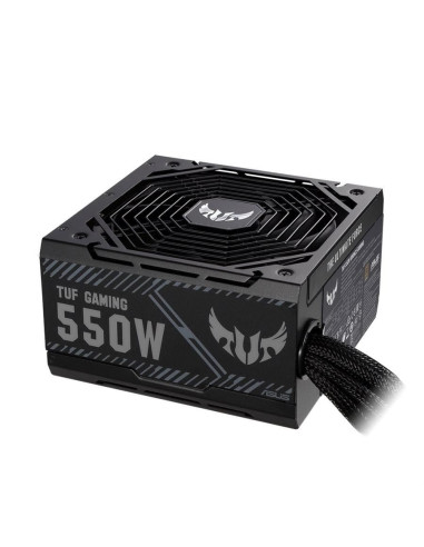Sursa Asus TUF Gaming 550W Bronze neagra,90YE00D2-B0NA00