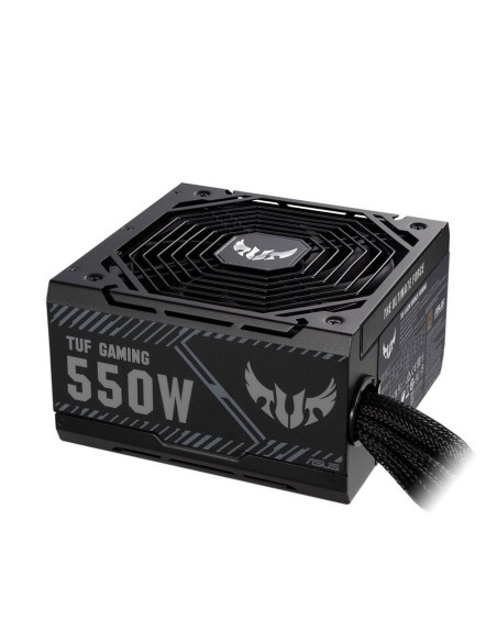 Sursa Asus TUF Gaming 550W Bronze neagra,90YE00D2-B0NA00