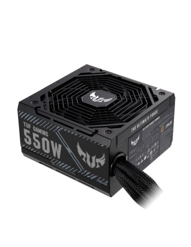 Sursa Asus TUF Gaming 550W Bronze neagra,90YE00D2-B0NA00