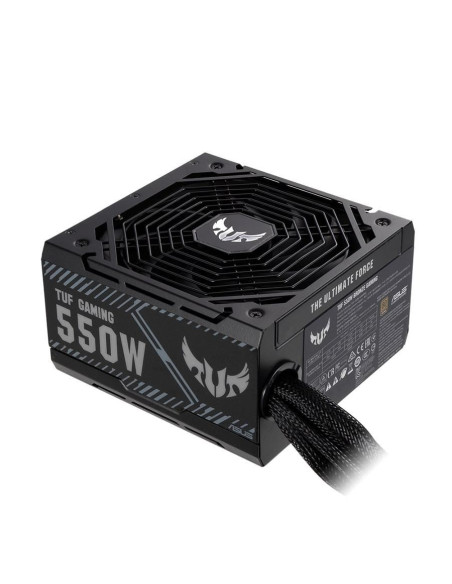 Sursa Asus TUF Gaming 550W Bronze neagra,90YE00D2-B0NA00