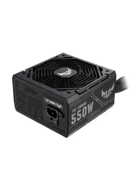 Sursa Asus TUF Gaming 550W Bronze neagra,90YE00D2-B0NA00