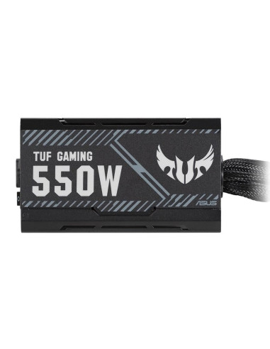 Sursa Asus TUF Gaming 550W Bronze neagra,90YE00D2-B0NA00