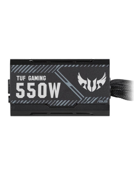 Sursa Asus TUF Gaming 550W Bronze neagra,90YE00D2-B0NA00