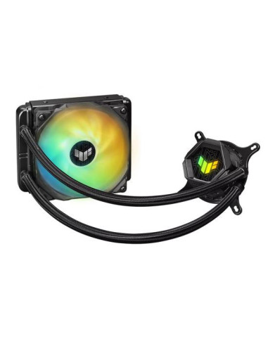 Cooler procesor cu lichid ASUS TUF LC 120 iluminare