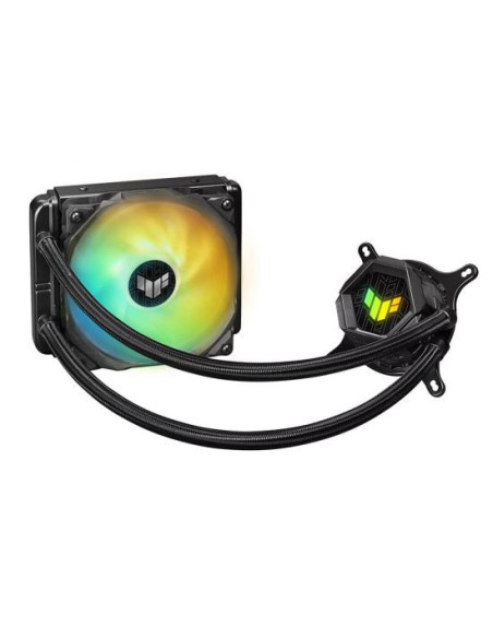 Cooler procesor cu lichid ASUS TUF LC 120 iluminare