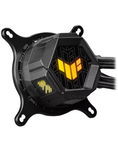 Cooler procesor cu lichid ASUS TUF LC 120 iluminare