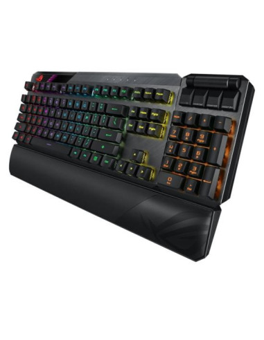 Tastatura mecanica gaming modulara cu sau fara fir ASUS ROG
