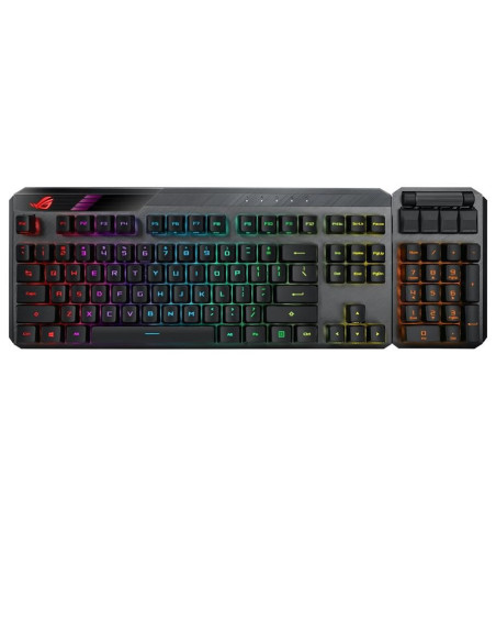 Tastatura mecanica gaming modulara cu sau fara fir ASUS ROG