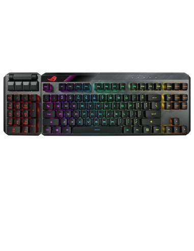 Tastatura mecanica gaming modulara cu sau fara fir ASUS ROG