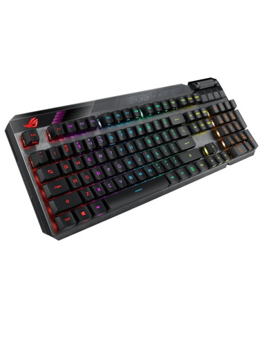 Tastatura mecanica gaming modulara cu sau fara fir ASUS ROG