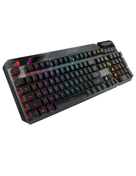 Tastatura mecanica gaming modulara cu sau fara fir ASUS ROG