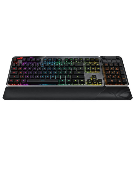 Tastatura mecanica gaming modulara cu sau fara fir ASUS ROG