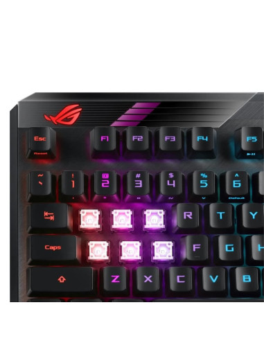 Tastatura mecanica gaming modulara cu sau fara fir ASUS ROG
