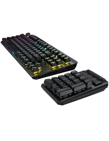 Tastatura mecanica gaming modulara cu sau fara fir ASUS ROG