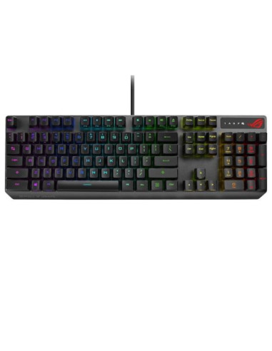 Tastatura gaming mecanica ASUS Strix Scope PBT RX Red RGB