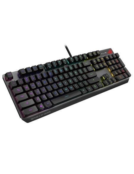 Tastatura gaming mecanica ASUS Strix Scope PBT RX Red RGB