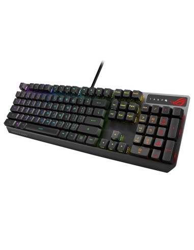 Tastatura gaming mecanica ASUS Strix Scope PBT RX Red RGB