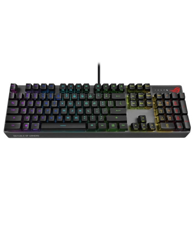 Tastatura gaming mecanica ASUS Strix Scope PBT RX Red RGB