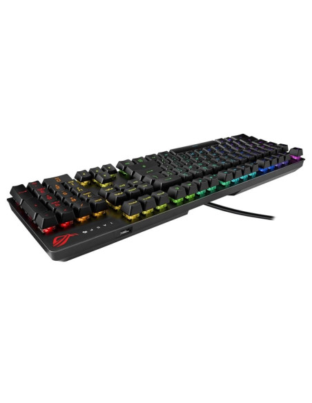 Tastatura gaming mecanica ASUS Strix Scope PBT RX Red RGB