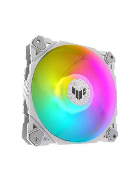 Ventilator ASUS TUF Gaming TF120 120mm alb iluminare