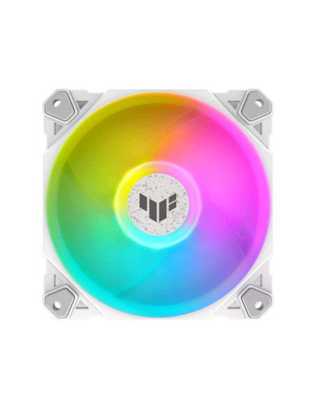 Ventilator ASUS TUF Gaming TF120 120mm alb iluminare