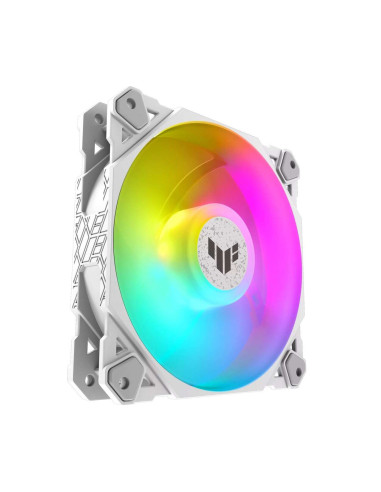 Ventilator ASUS TUF Gaming TF120 120mm alb iluminare