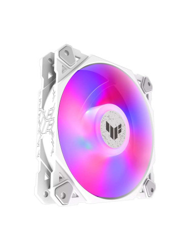Ventilator ASUS TUF Gaming TF120 120mm alb iluminare