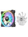 Set 3 ventilatoare Thermaltake Swafan 12 120mm iluminare