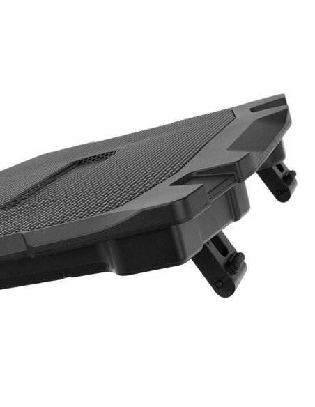 Cooler laptop Thermaltake Massive 12 Max negru iluminare